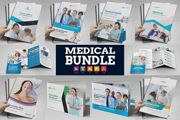 Medical Healthcare Brochure Bundle
