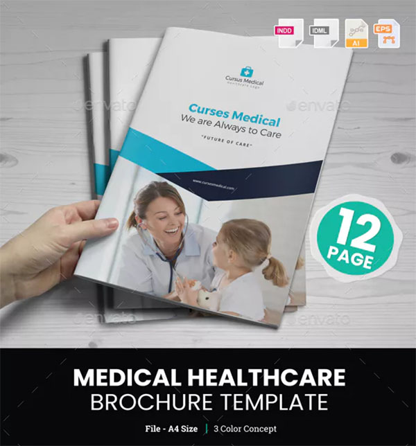 Medical Healthcare Brochure