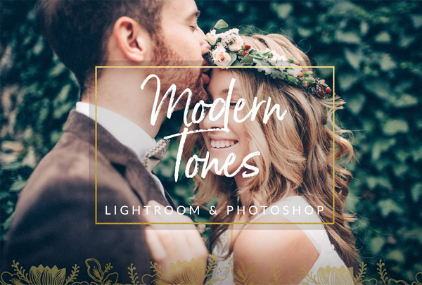 Modern Wedding LR & PS Filters