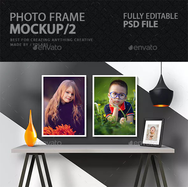 Photo Frame Mockup Templates