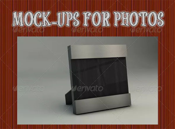 Photo PSD Frame Mock-up