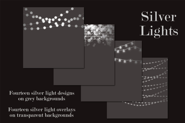 Silver Light Overlays