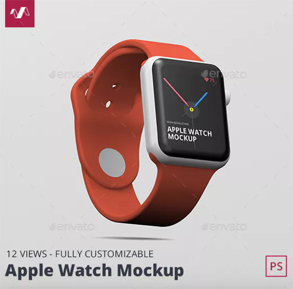 Smart Watch Mockup
