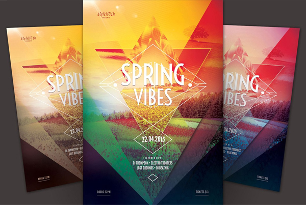 Spring Vibes Flyer
