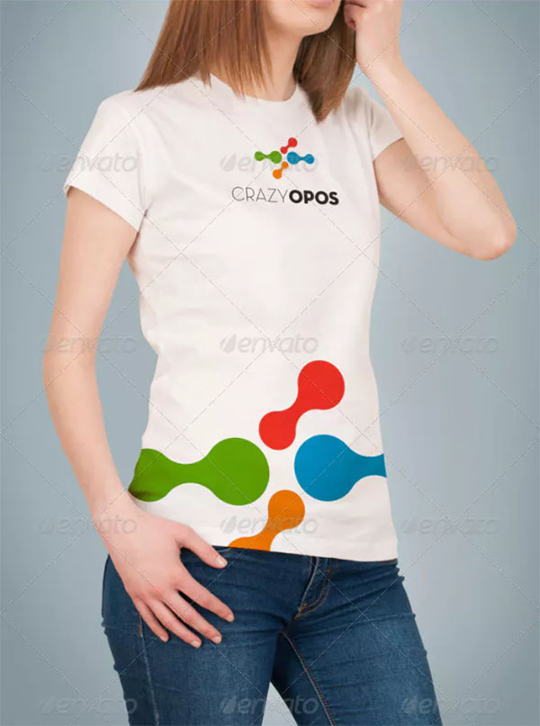 T-shirt Mockup Design