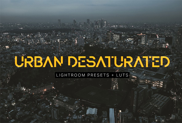 Urban Desaturated Lightroom Presets