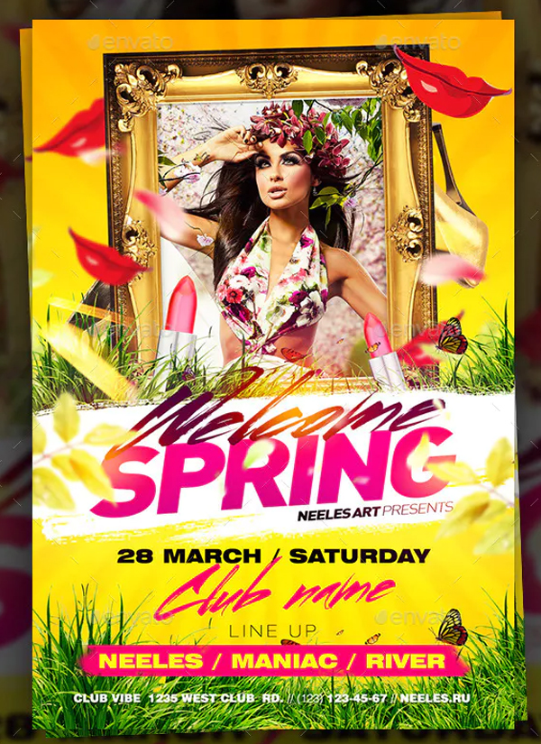 Welcome Spring Flyer