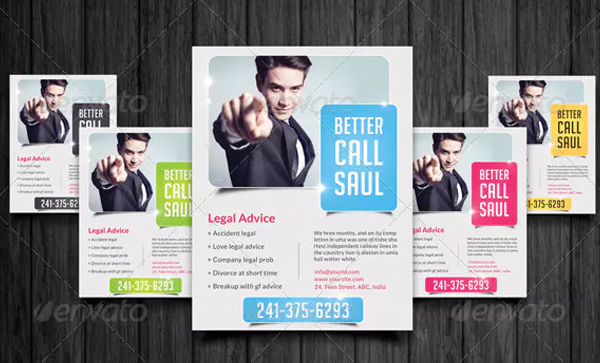 Advocate Lawyer Flyer