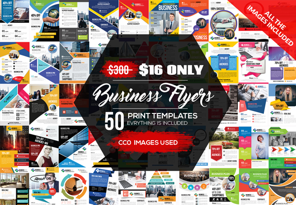 Business Flyers Pack