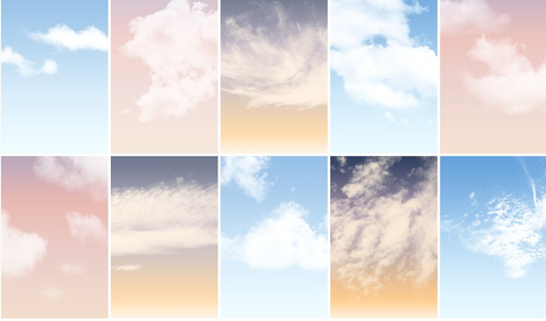 Cloud Brushes and Sky Actions