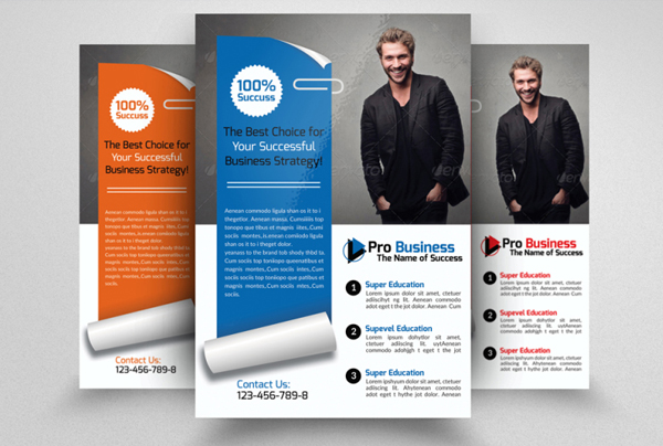 Corporate Lawyer Flyer Template