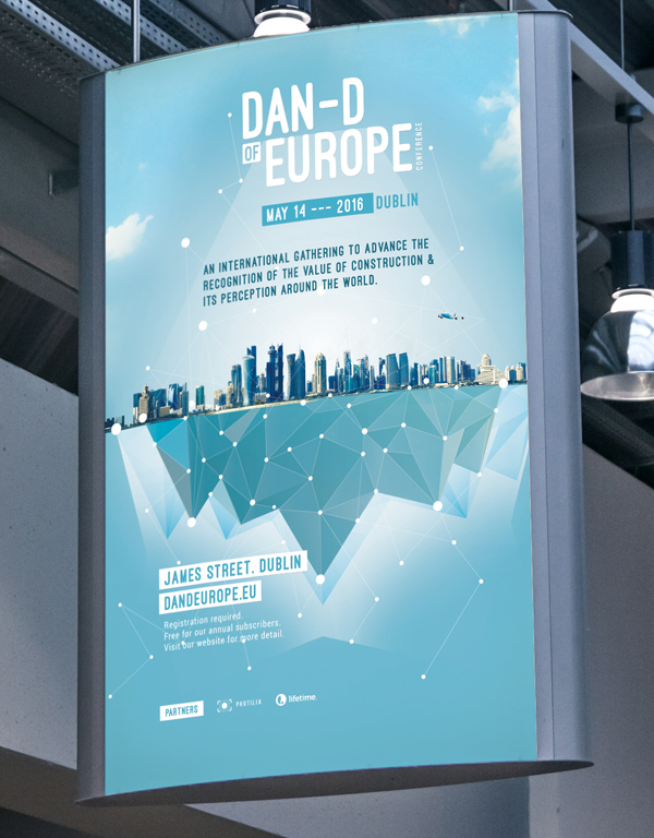 Creative Conference Event Free Flyer Template