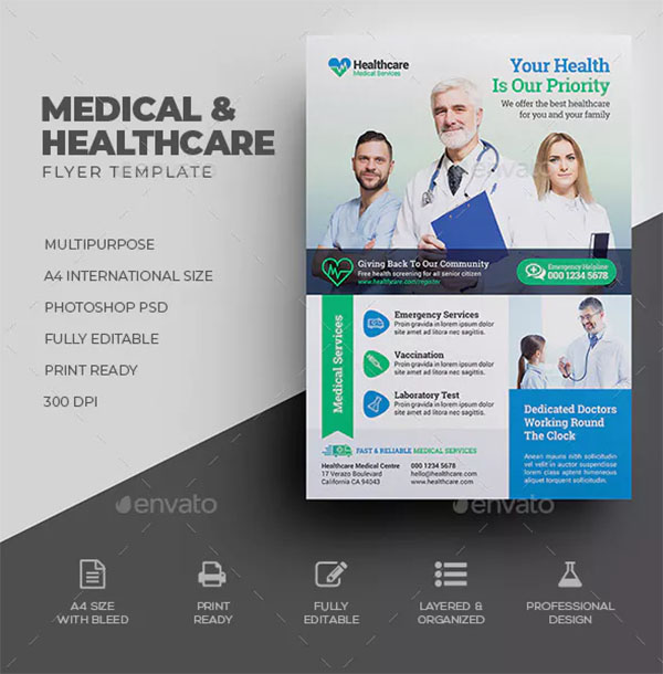Healthcare Medical Flyer