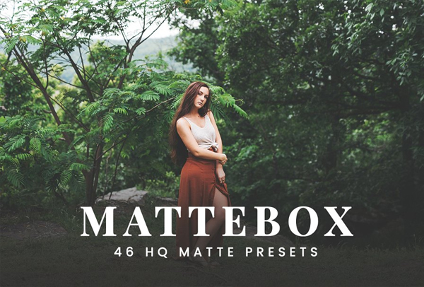 Matte Box Lightroom Presets