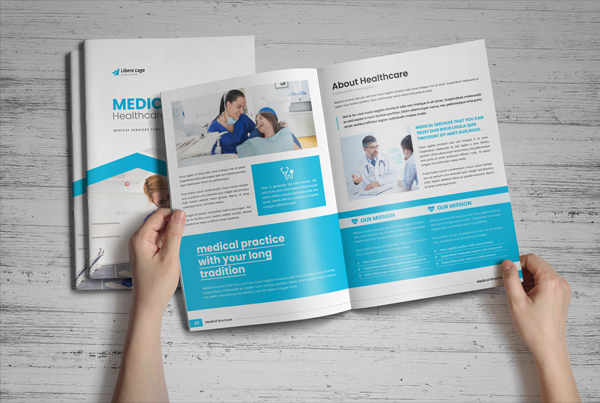 Medical HealthCare Brochure Design