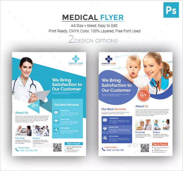 Medical Promotion Flyer Template