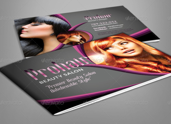 Modern Beauty Salon Brochure Template
