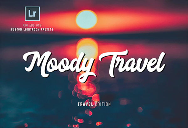Moody Travel Lightroom Presets