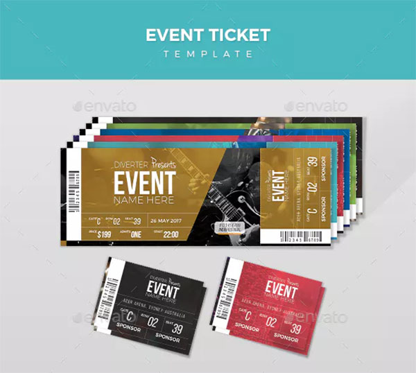 Musical Event Ticket