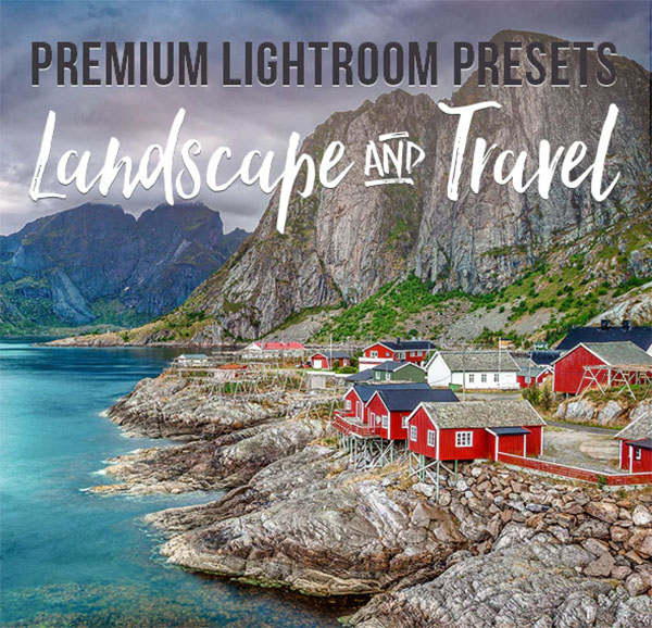 PRO Landscape and Travel Lightroom Presets