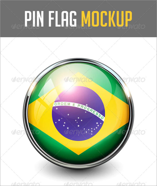 Pin Flags MockUp