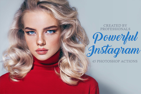 Powerful Instagram Photoshop Actions
