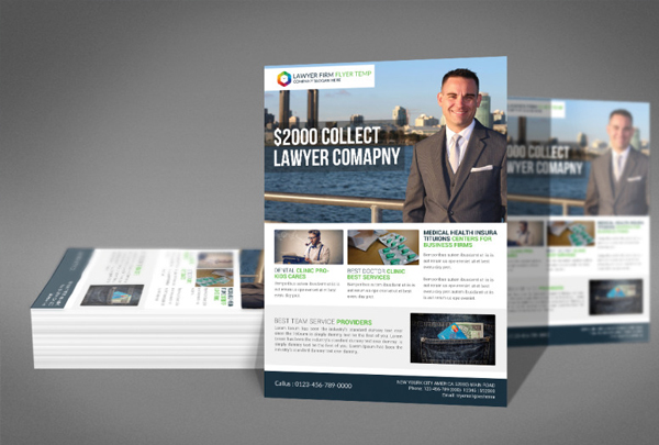 Simple Lawyer Flyer Templates