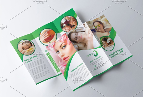 Spa & Beauty Salon Brochure