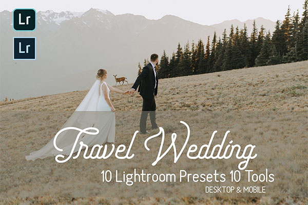 Travel Wedding Lightroom Presets