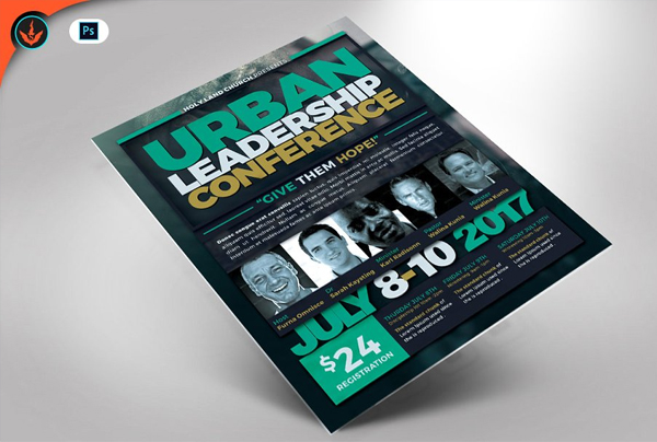 Urban Leadership Conference Flyer