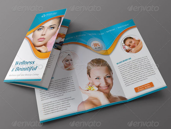 Wellness Beautiful Brochure Template