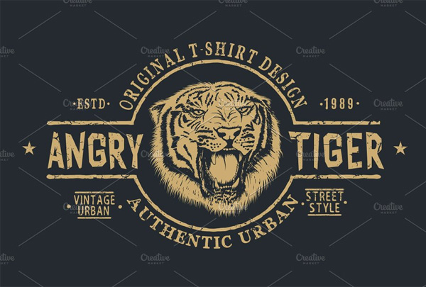 Angry Tiger Logo