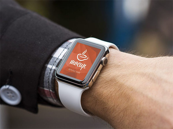 Apple Watch Free Mockup Design