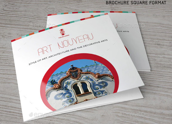 Art Square Brochure Template