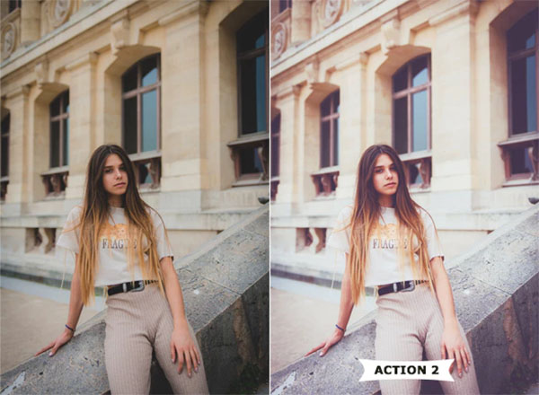Beauty Photoshop Actions