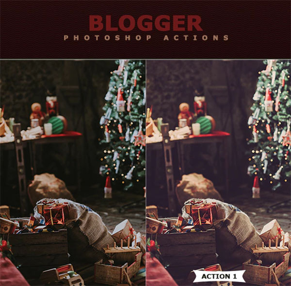 Blogger Photoshop Actions