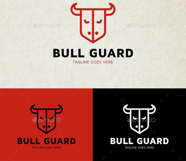 Bull Guard Logo Design