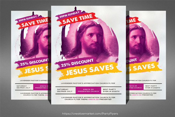 Church Flyer Concert Template