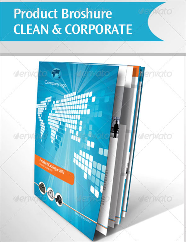Clean & Corporate Product Brochure