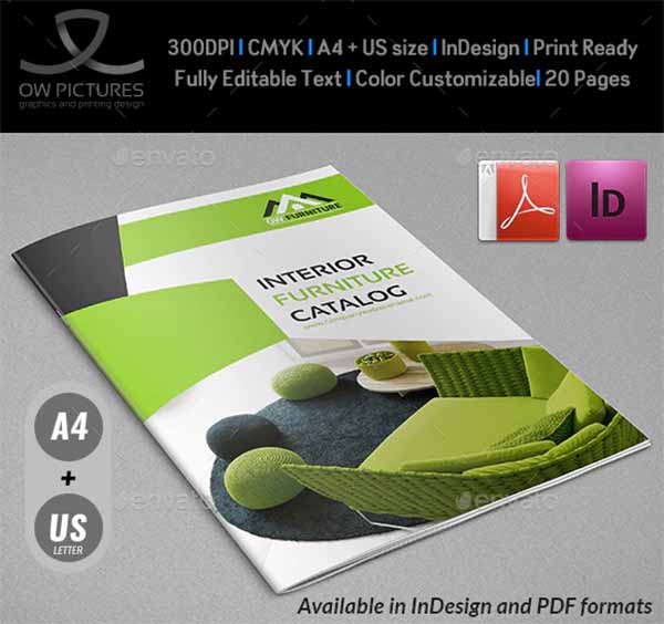 Company Products Catalogs Brochure