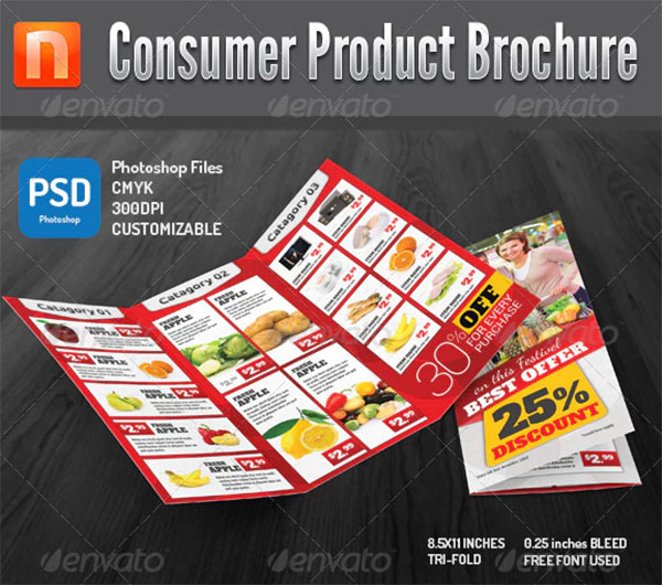 Consumer Product Brochure