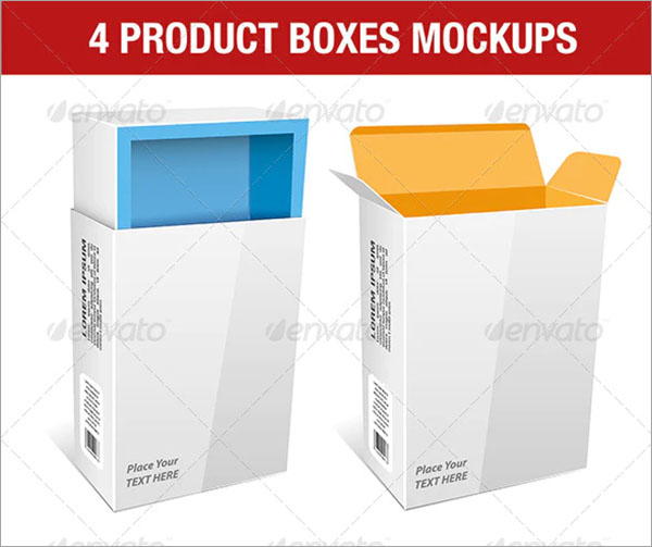 Creative Packages Mockup