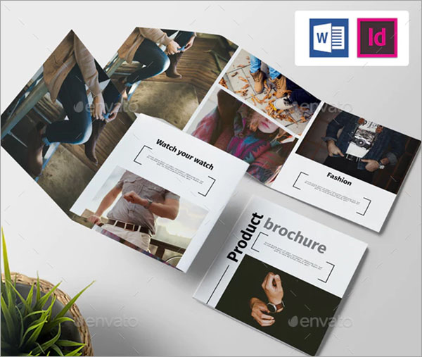 Creative Product Brochure Template