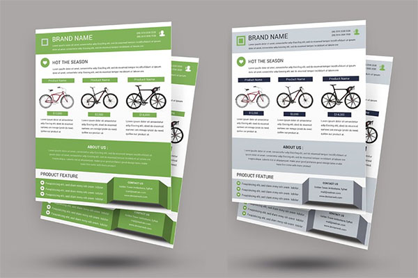 Cycle Shop Flyer Template