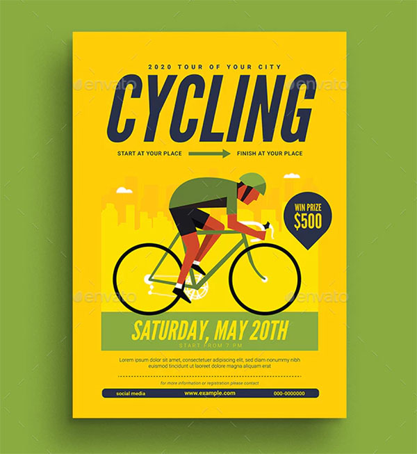 Cycling Flyer