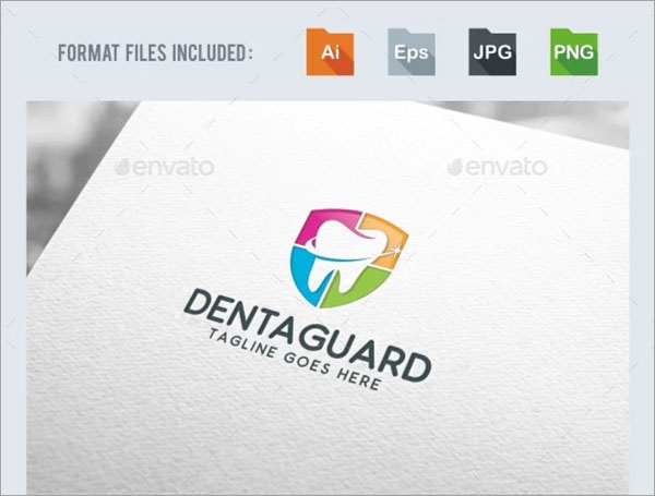 Dental Guard Logo Template