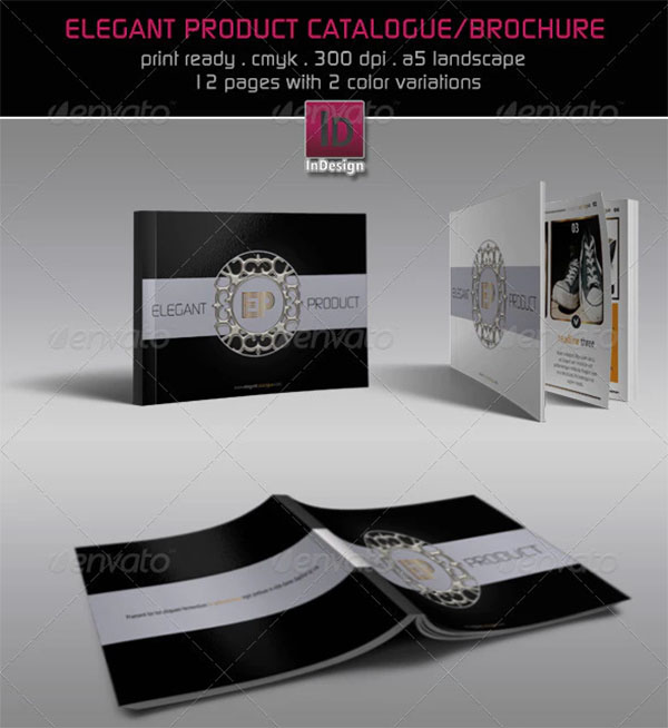 Elegant Product Catalogue Brochure