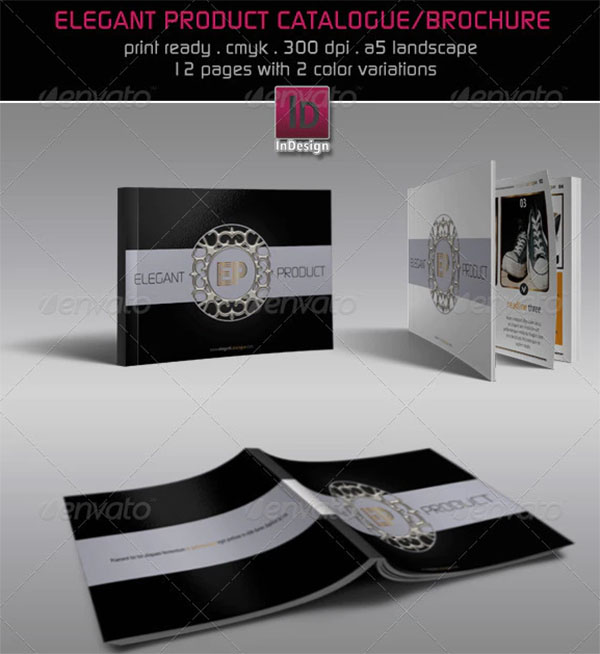 Elegant Product Catalogue and Brochure