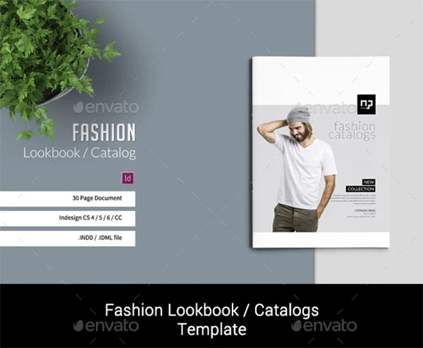 Fashion Product Brochure Catalog