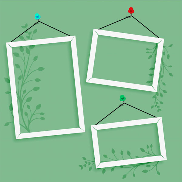 Free Photo Frame Template
